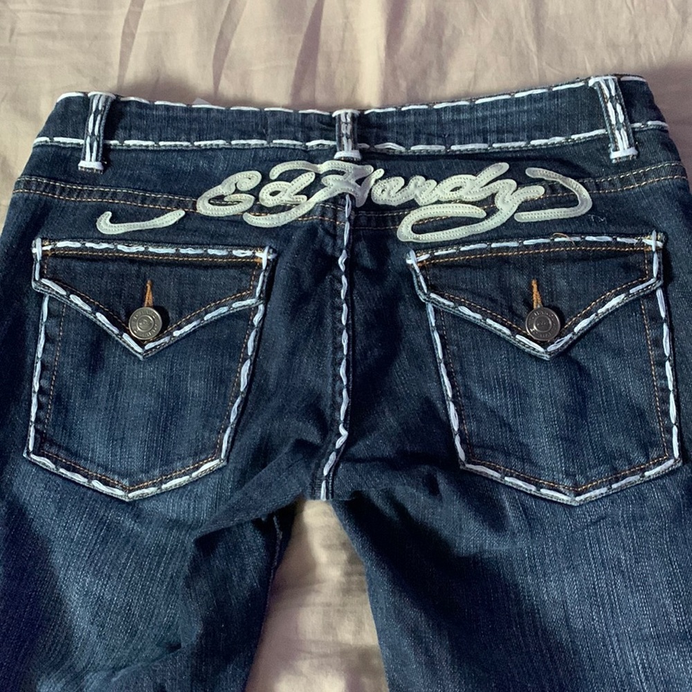 ED HARDY VINTAGE JEANS